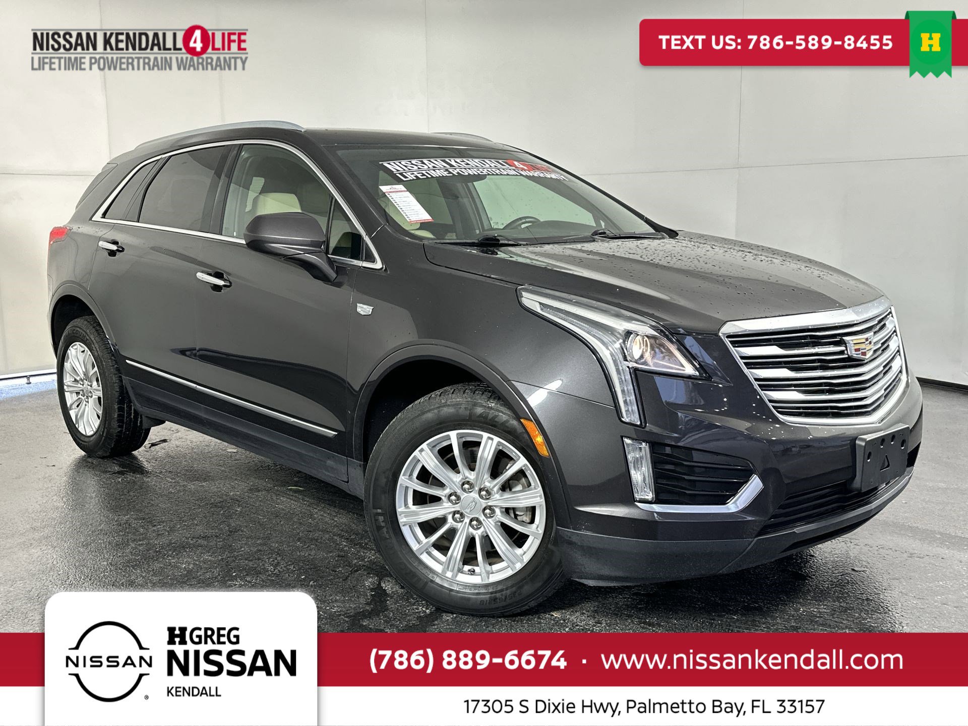 Used 2018 Cadillac XT5 AWD