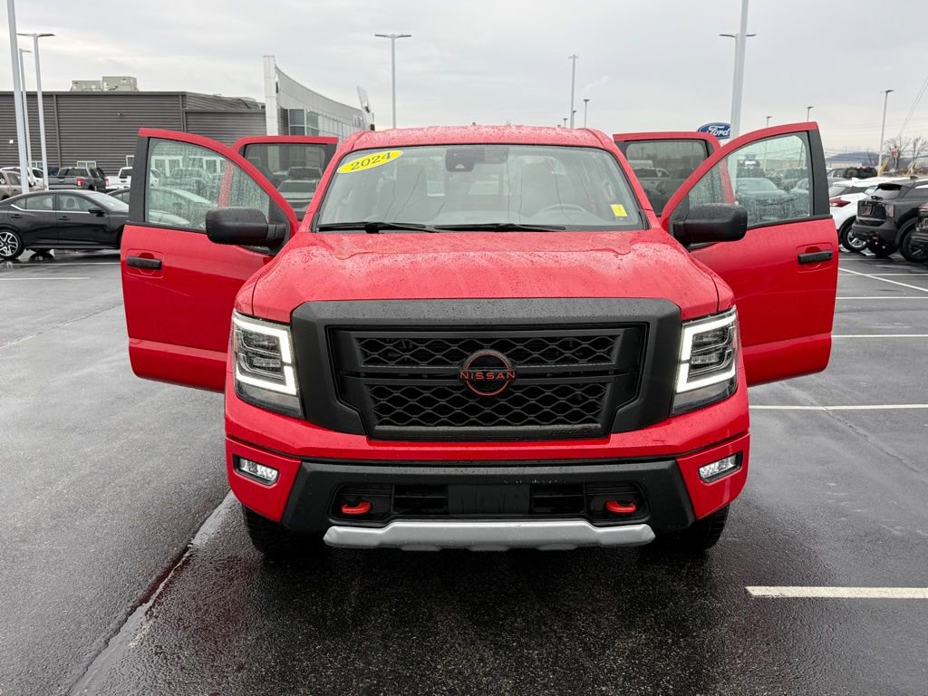 Used 2024 Nissan Titan PRO-4X w/ Off Road Protection Package image 22