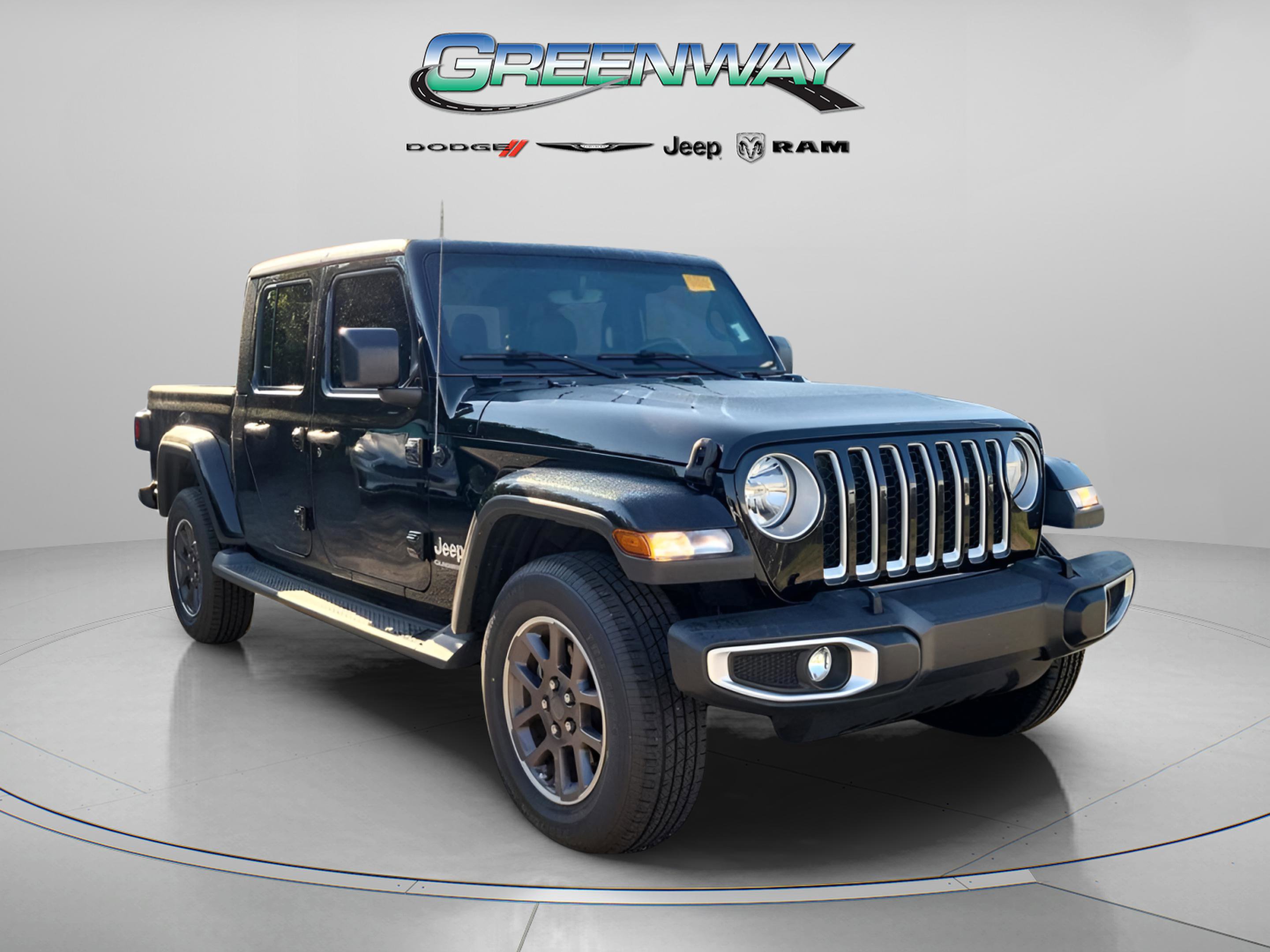 Used 2021 Jeep Gladiator Overland