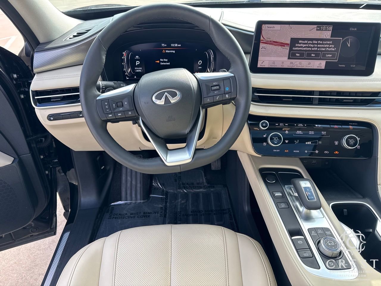 Used 2023 INFINITI QX60 Luxe w/ Cargo Package image 13