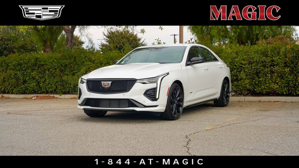 New 2026 Cadillac CT4 V image 1