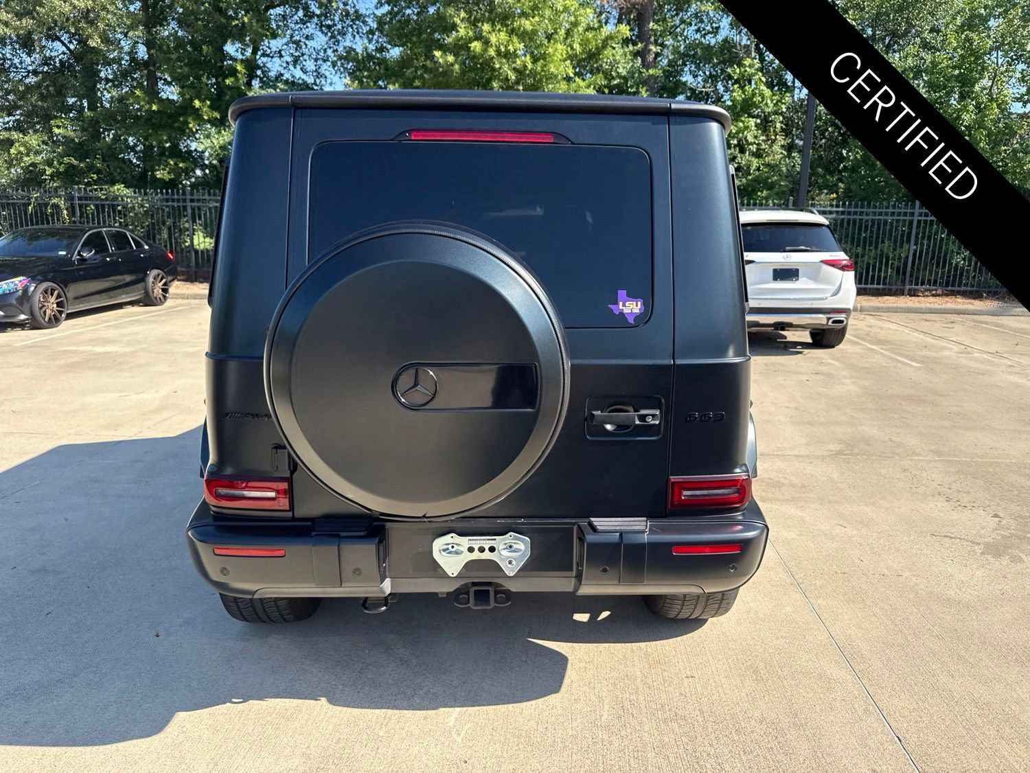 Certified 2021 Mercedes-Benz G 63 AMG 4MATIC image 5