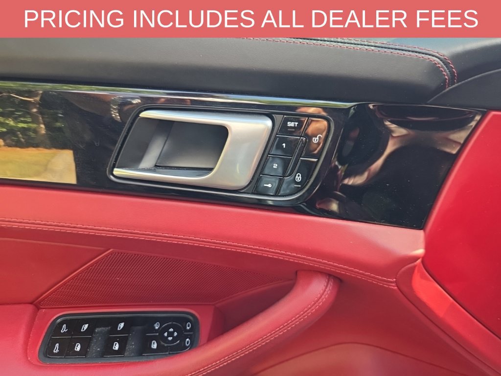 Used 2018 Porsche Panamera 4 AWD/4WD image 9