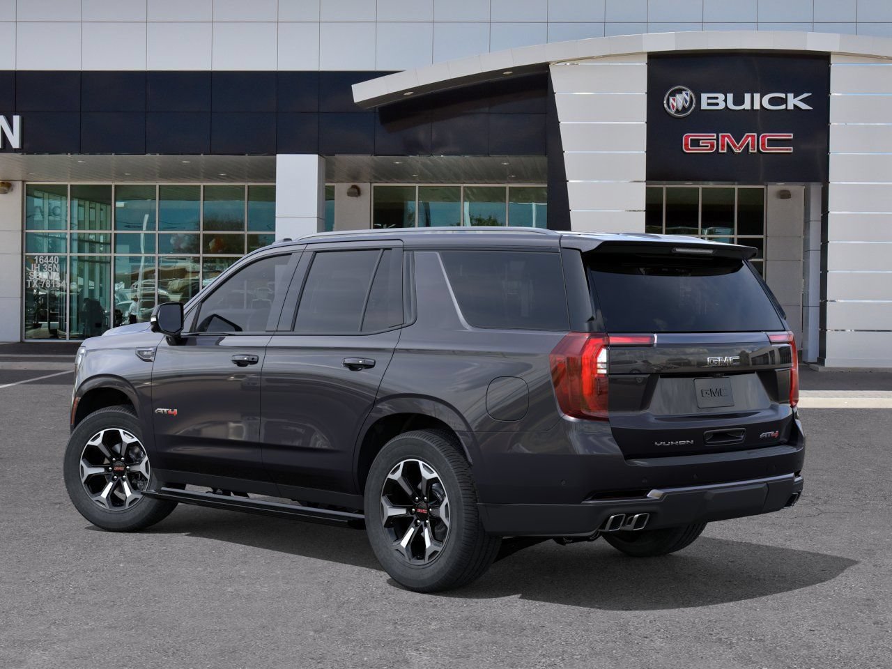 New 2026 GMC Yukon AT4 Ultimate w/ LPO, Floor Liner Package AWD/4WD image 3