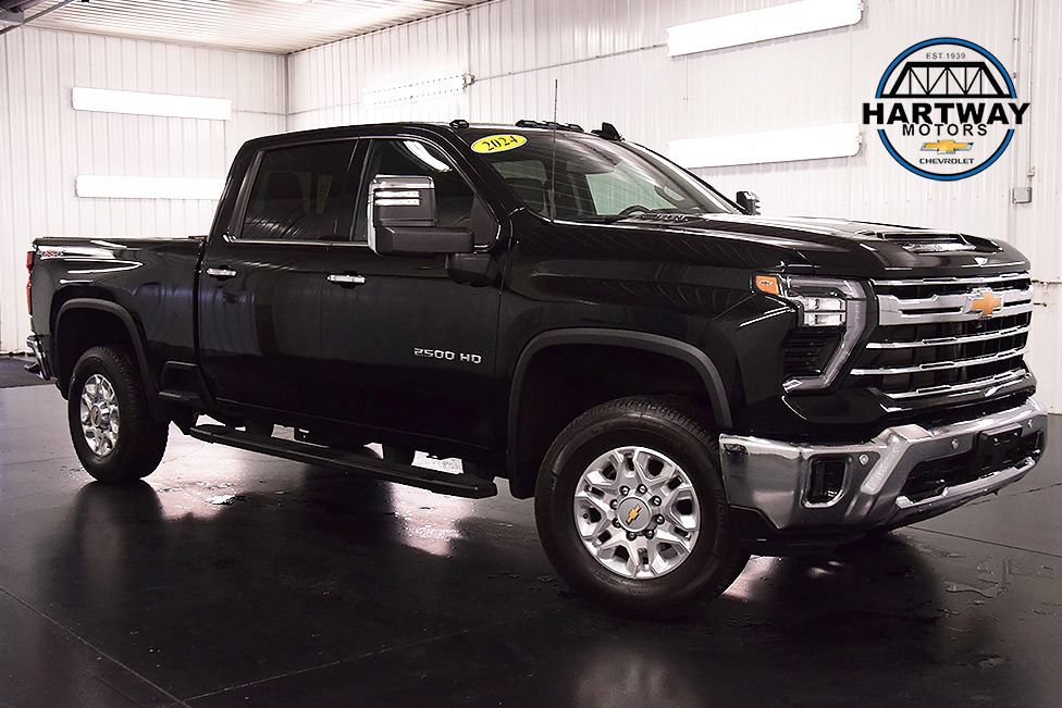 Used 2024 Chevrolet Silverado 2500 LTZ w/ LTZ Convenience Package