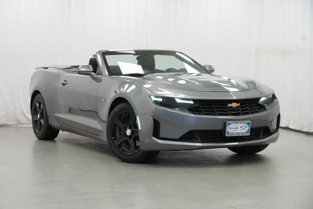 Certified 2020 Chevrolet Camaro LT RWD image 9