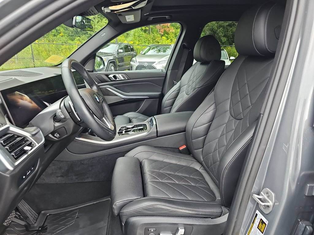 Certified 2024 BMW X5 xDrive40i w/ Premium Package AWD/4WD image 10