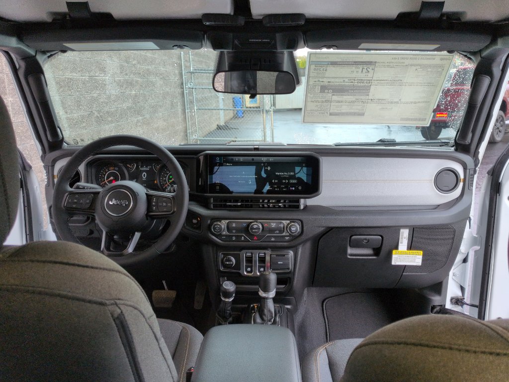 New 2026 Jeep Wrangler Sport image 19