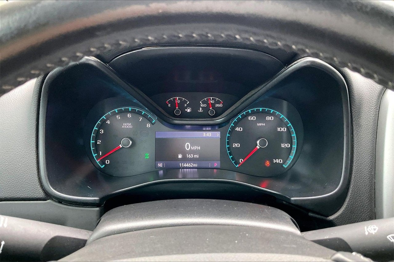 Used 2019 Chevrolet Colorado LT w/ Luxury Package, Chrome image 10