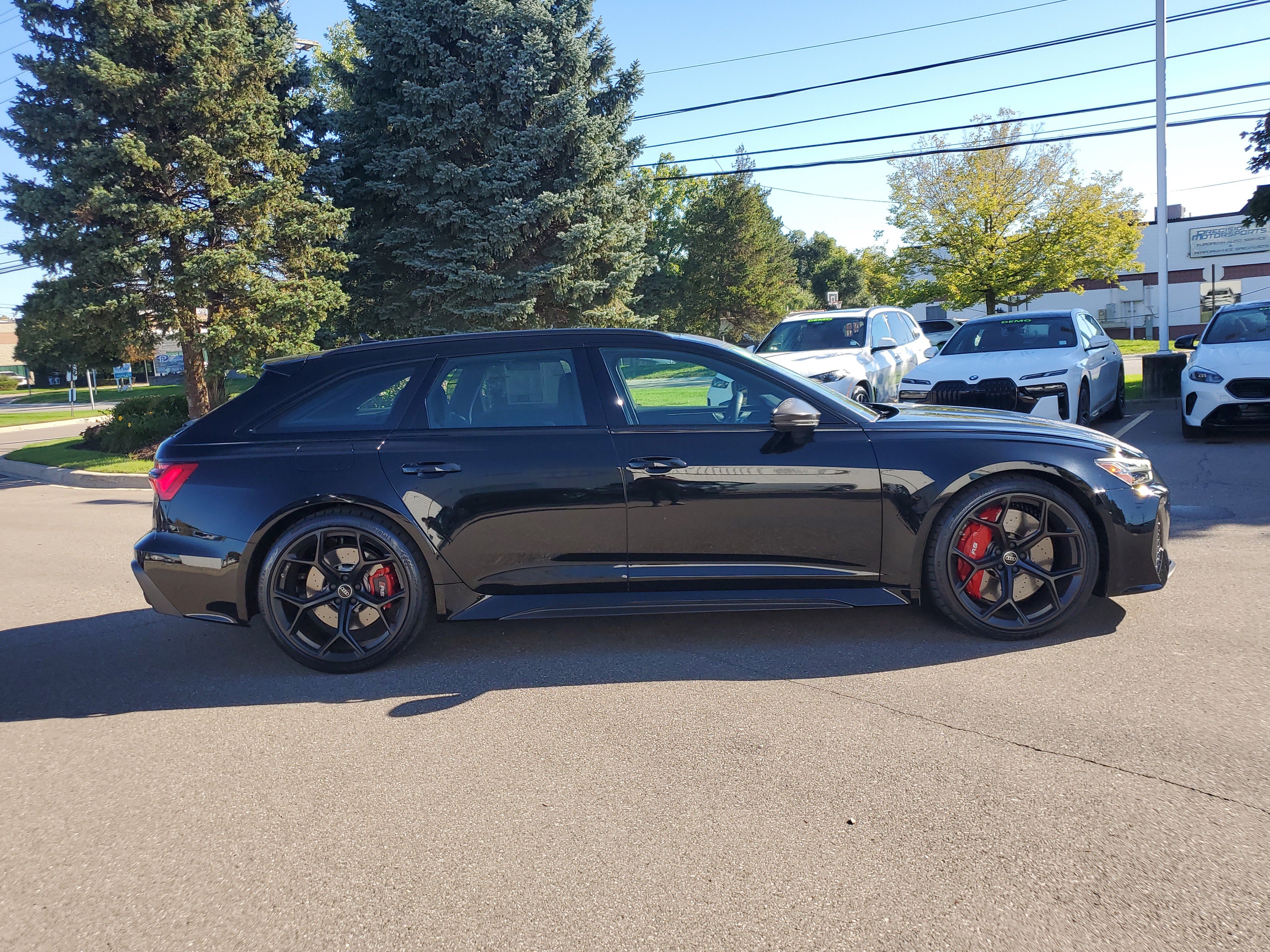 Used 2024 Audi RS 6 performance w/ Matte Carbon Package AWD/4WD image 6