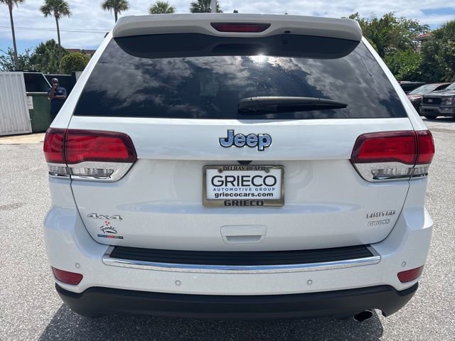 Used 2021 Jeep Grand Cherokee Limited AWD/4WD image 3