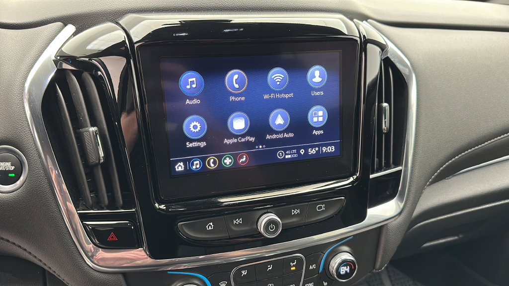Used 2023 Chevrolet Traverse LT w/ LPO, Floor Liner Package AWD/4WD image 16