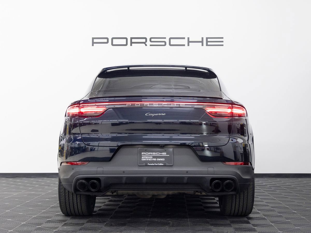 Certified 2023 Porsche Cayenne Coupe image 6