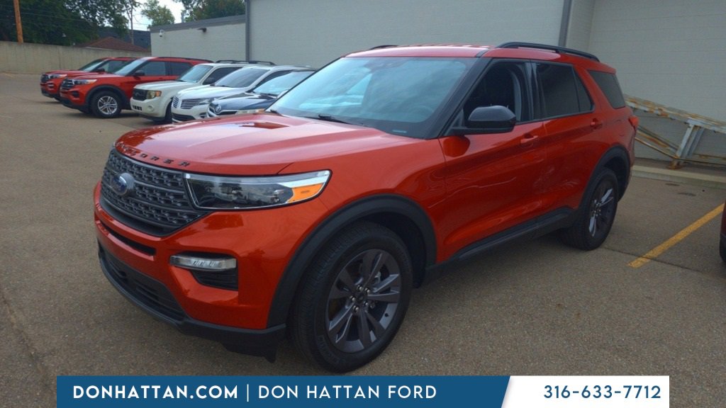 Used 2023 Ford Explorer XLT w/ Equipment Group 202A