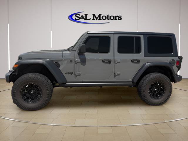 Used 2019 Jeep Wrangler Unlimited Sport S AWD/4WD image 6