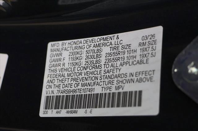 New 2026 Honda CR-V Sport Touring image 26