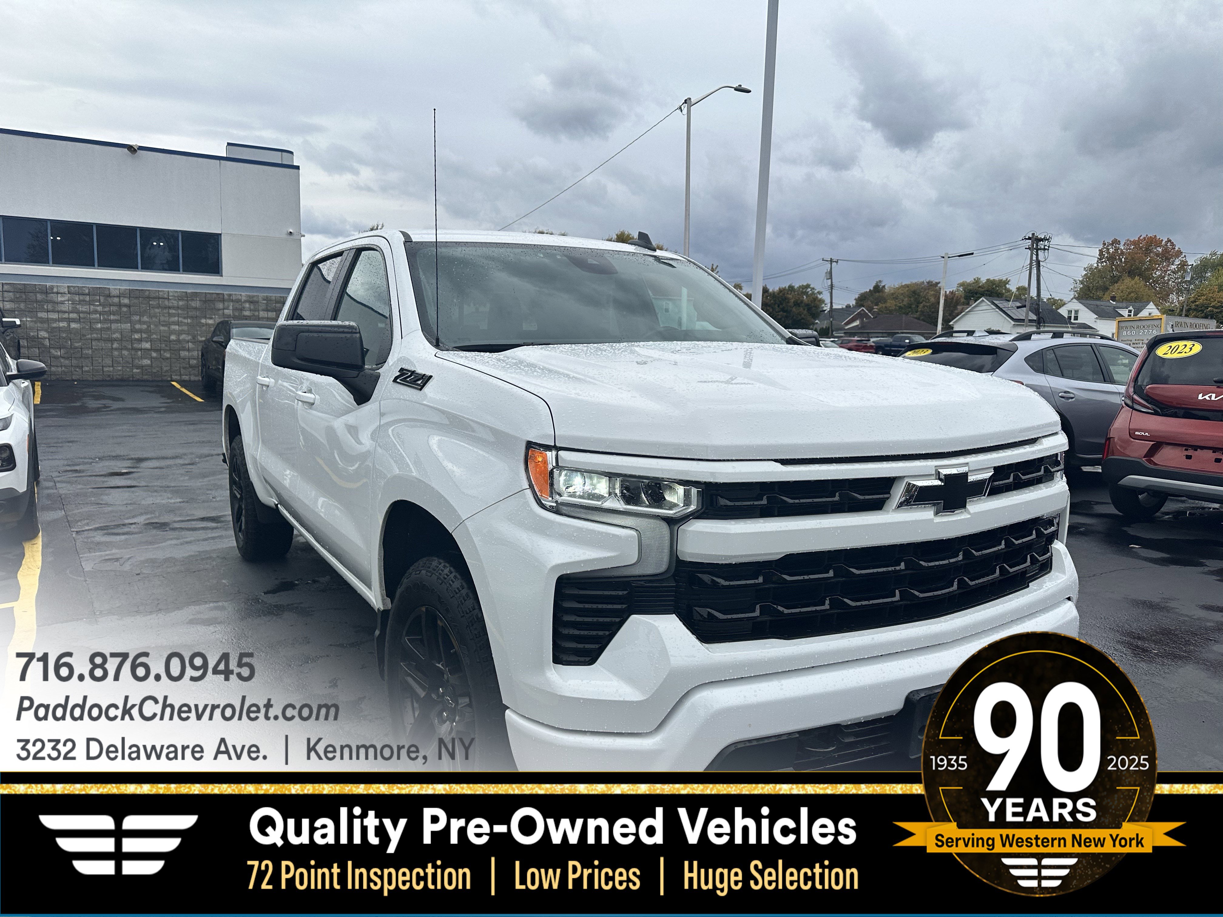 Used 2023 Chevrolet Silverado 1500 RST