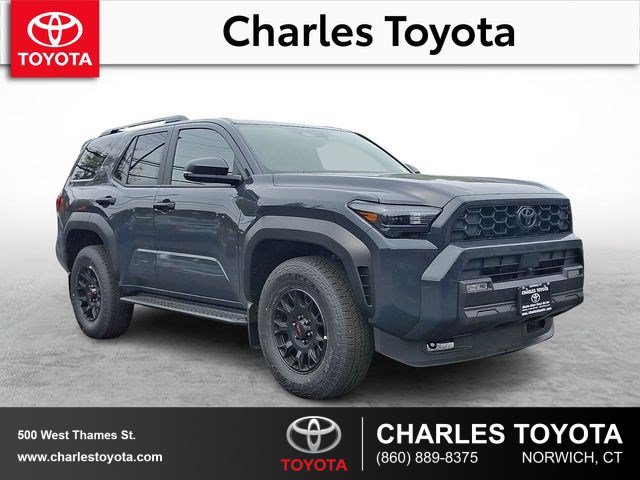 New 2026 Toyota 4Runner TRD Off-Road AWD/4WD image 1