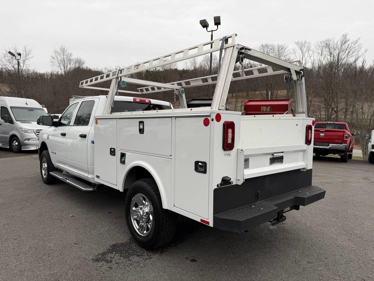Used 2022 RAM 2500 Tradesman w/ Chrome Appearance Group image 5