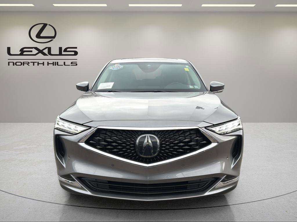 Used 2023 Acura MDX SH-AWD w/ Technology Package video 2