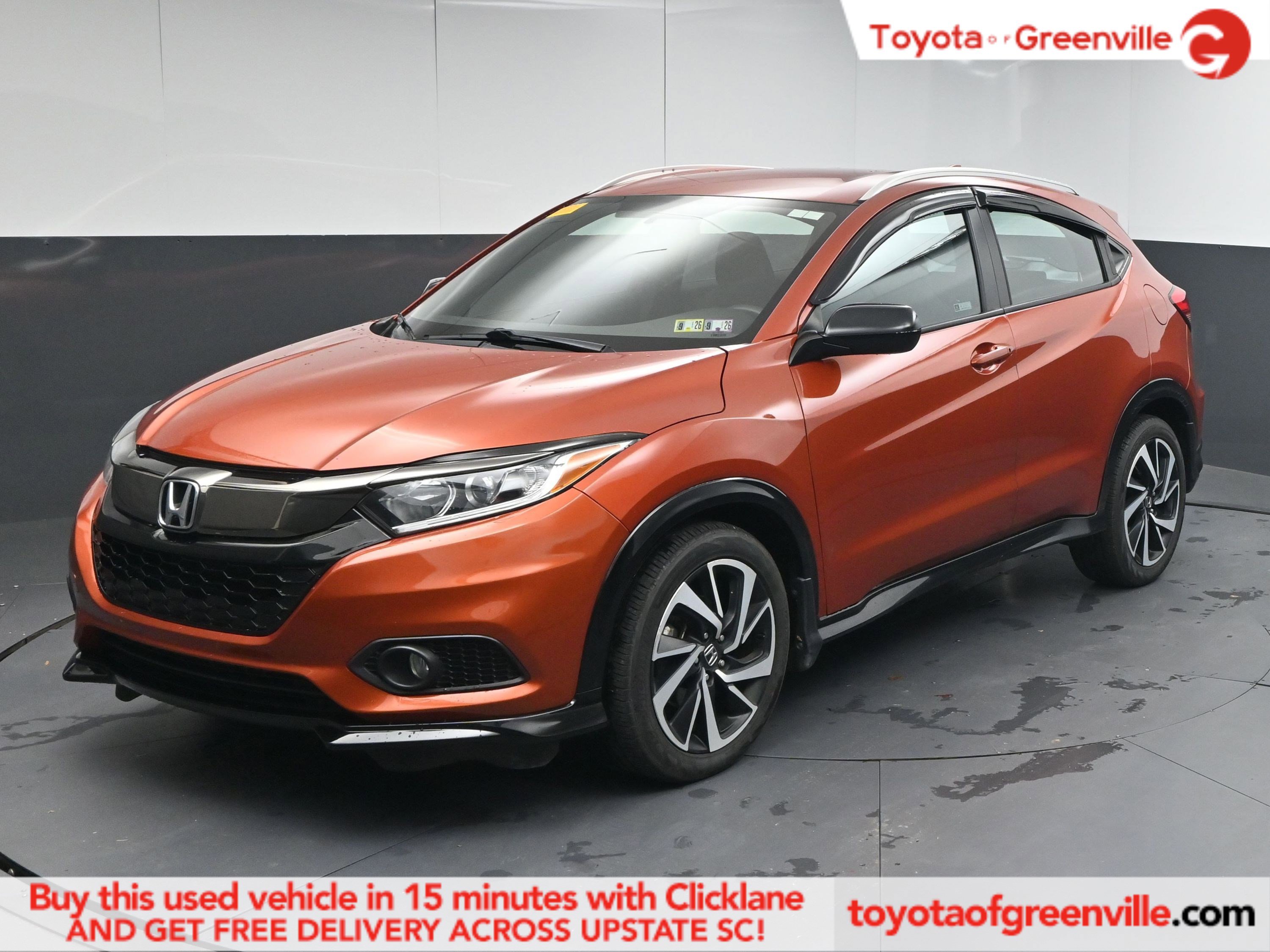 Used 2020 Honda HR-V Sport