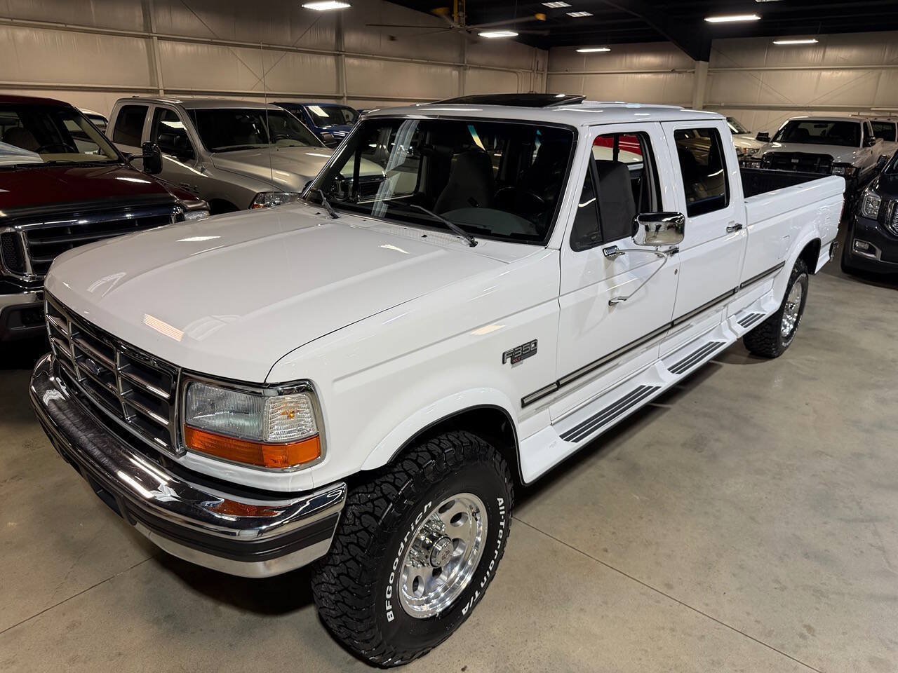 Used 1997 Ford F350 4x4 Crew Cab image 3