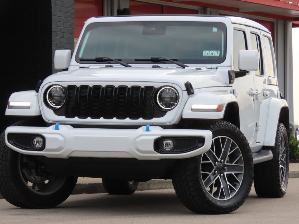 Used 2024 Jeep Wrangler High Altitude image 24