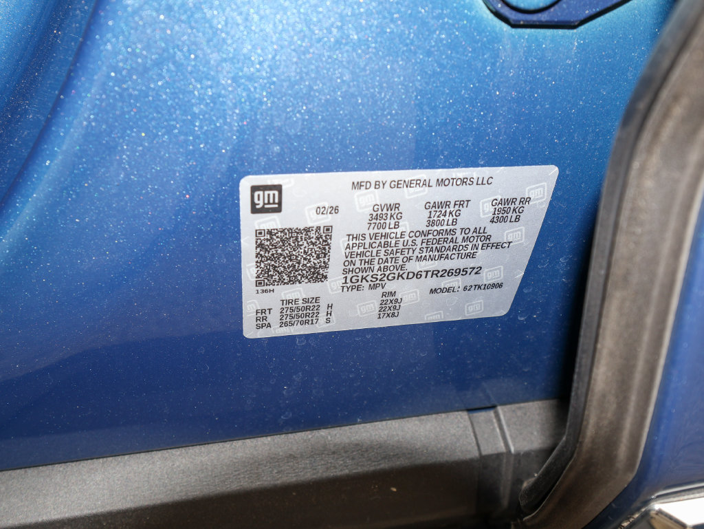 New 2026 GMC Yukon XL Elevation AWD/4WD image 42