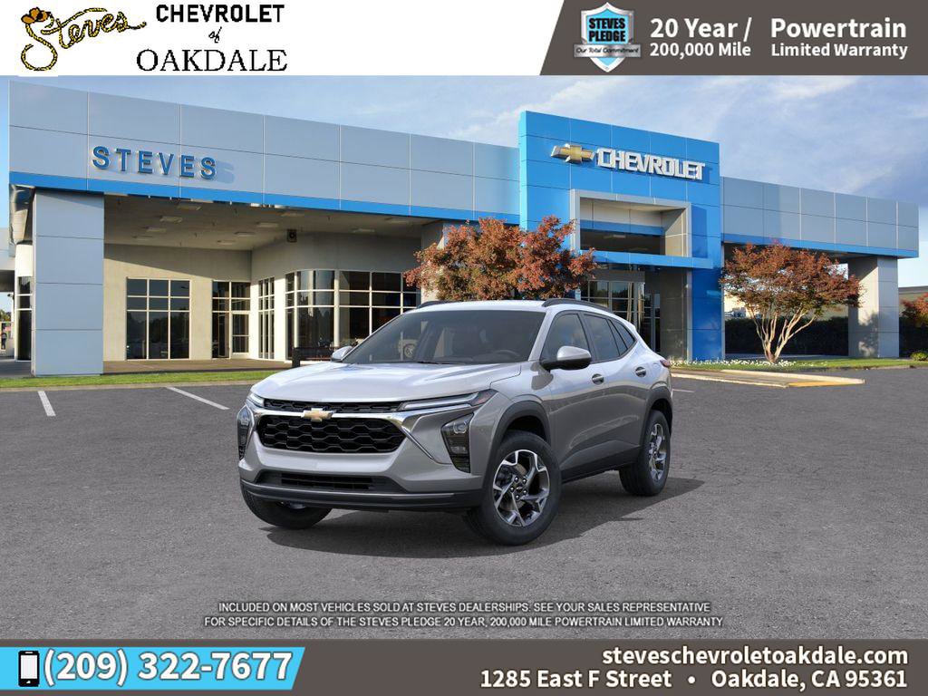 New 2026 Chevrolet Trax LT w/ Driver Confidence Package FWD image 8