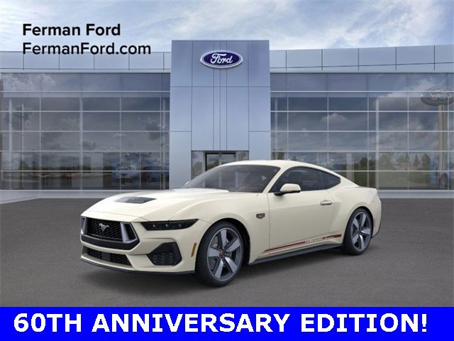 New 2025 Ford Mustang GT Premium w/ 60th Anniversary Package