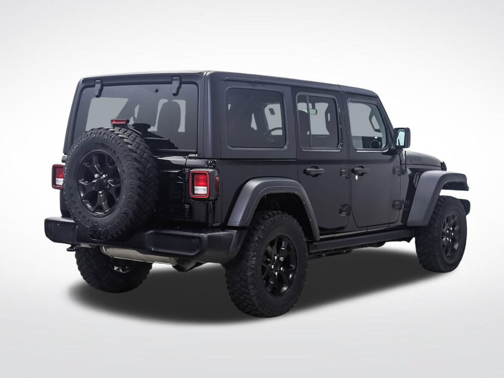 Used 2021 Jeep Wrangler Unlimited Sport AWD/4WD image 5
