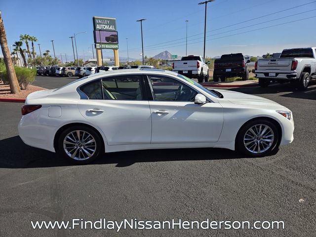 Used 2024 INFINITI Q50 Luxe RWD image 7