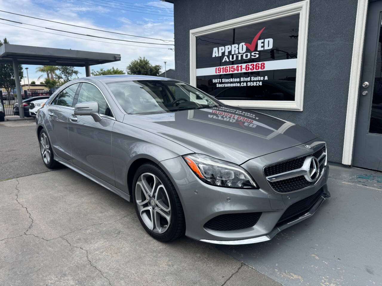 Used 2015 Mercedes-Benz CLS 400 4MATIC