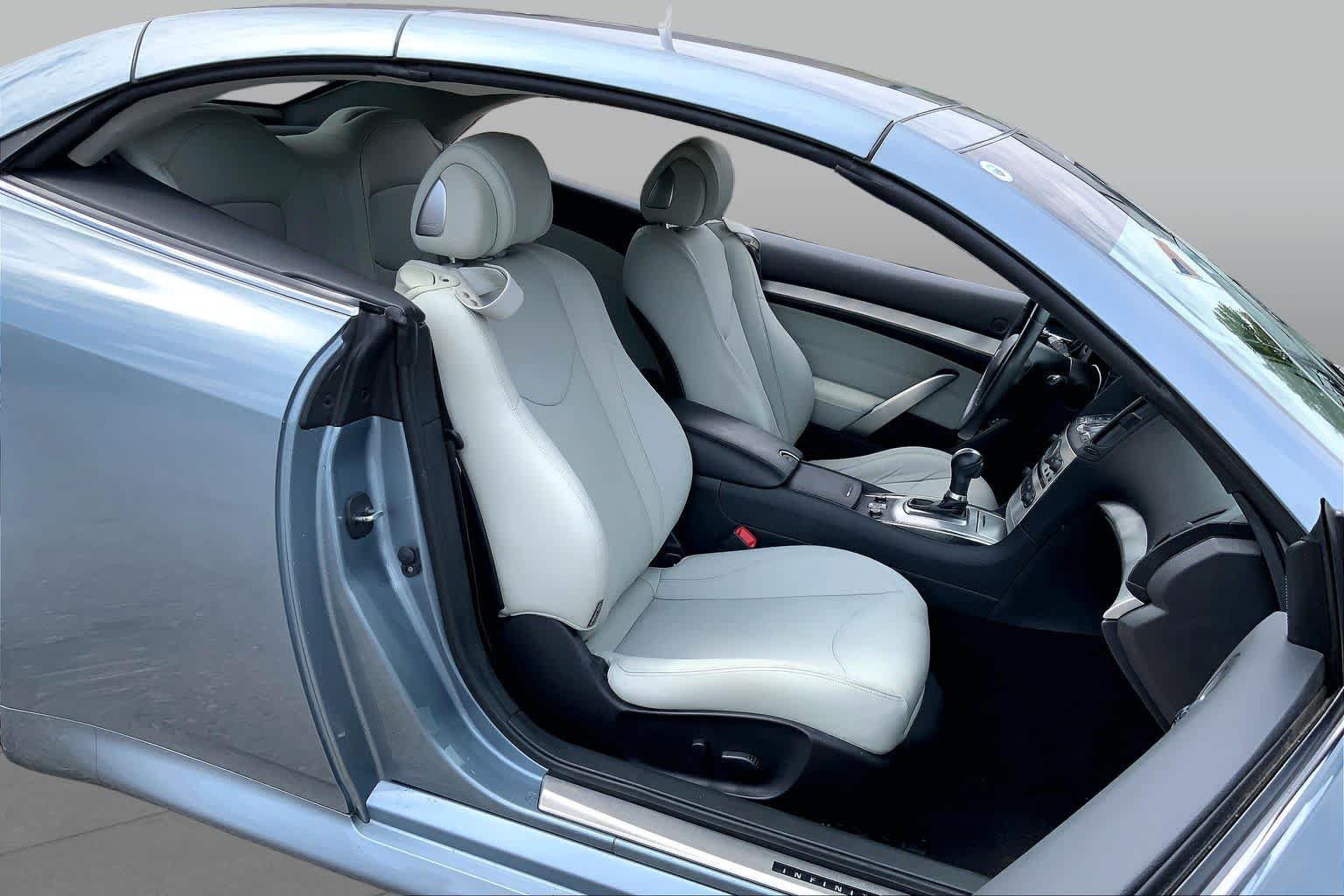 Used 2015 INFINITI Q60 Convertible w/ Premium Package RWD image 8
