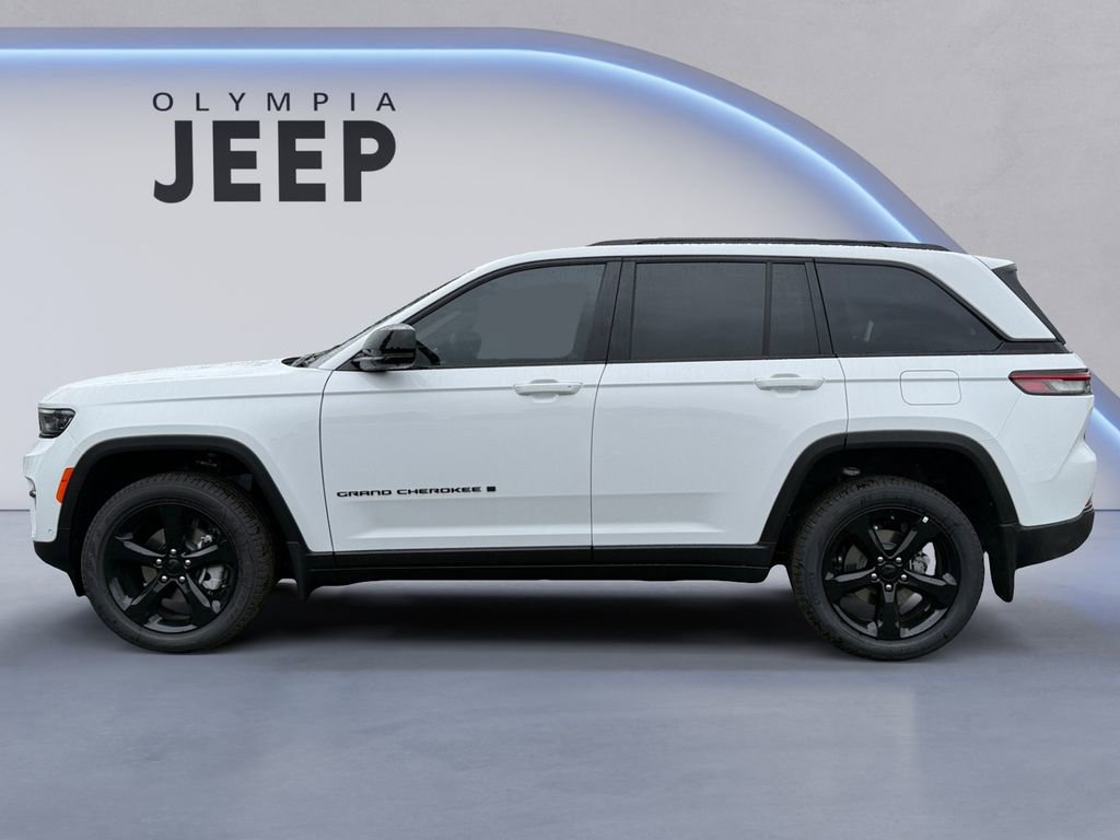 New 2025 Jeep Grand Cherokee Limited w/ Luxury Tech Group II image 2