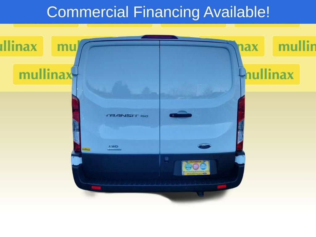 New 2025 Ford Transit 150 Low Roof AWD w/ Load Area Protection Package image 4