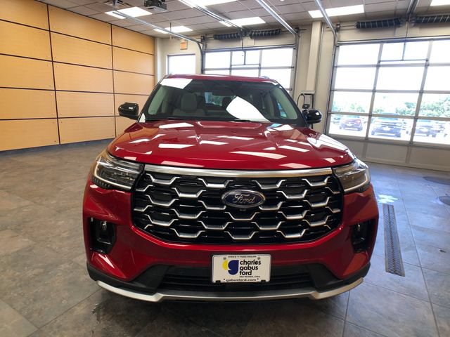 New 2026 Ford Explorer Platinum w/ LUX Leather Package AWD/4WD image 2