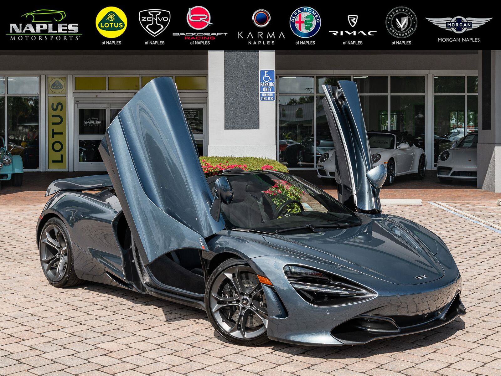 Used 2020 McLaren 720S Spider RWD image 1