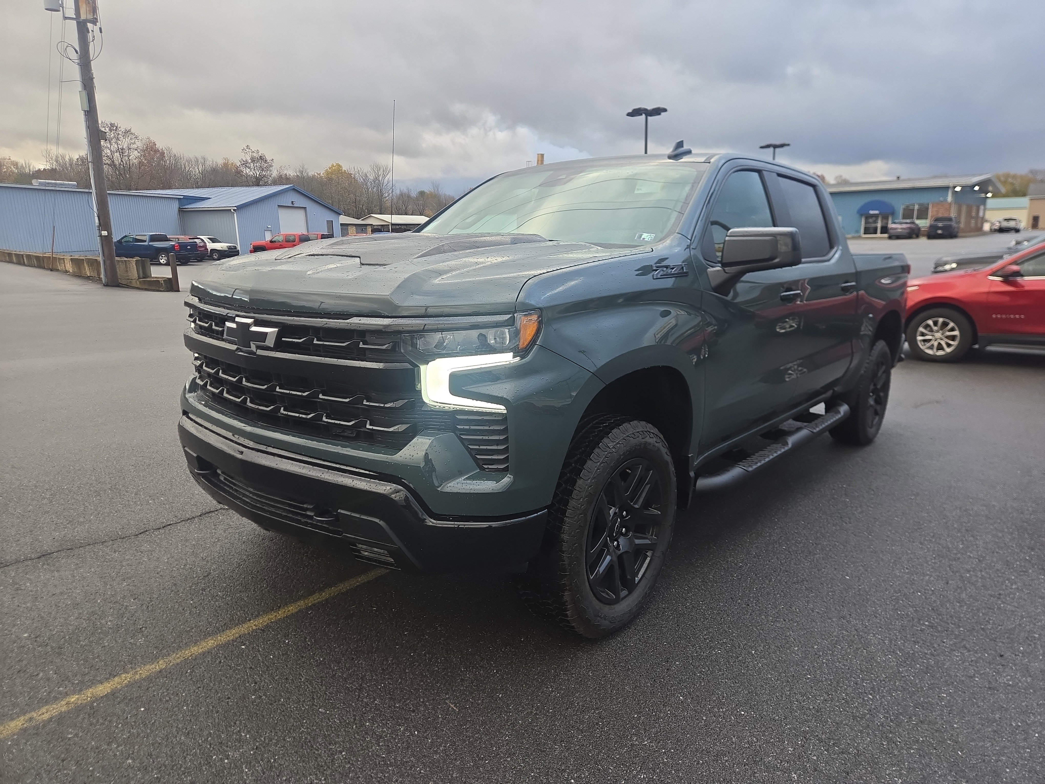 New 2026 Chevrolet Silverado 1500 LT Trail Boss w/ Dark Appearance Package image 8