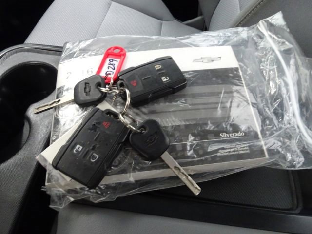 Used 2016 Chevrolet Silverado 1500 W/T w/ WT Fleet Convenience Package image 36