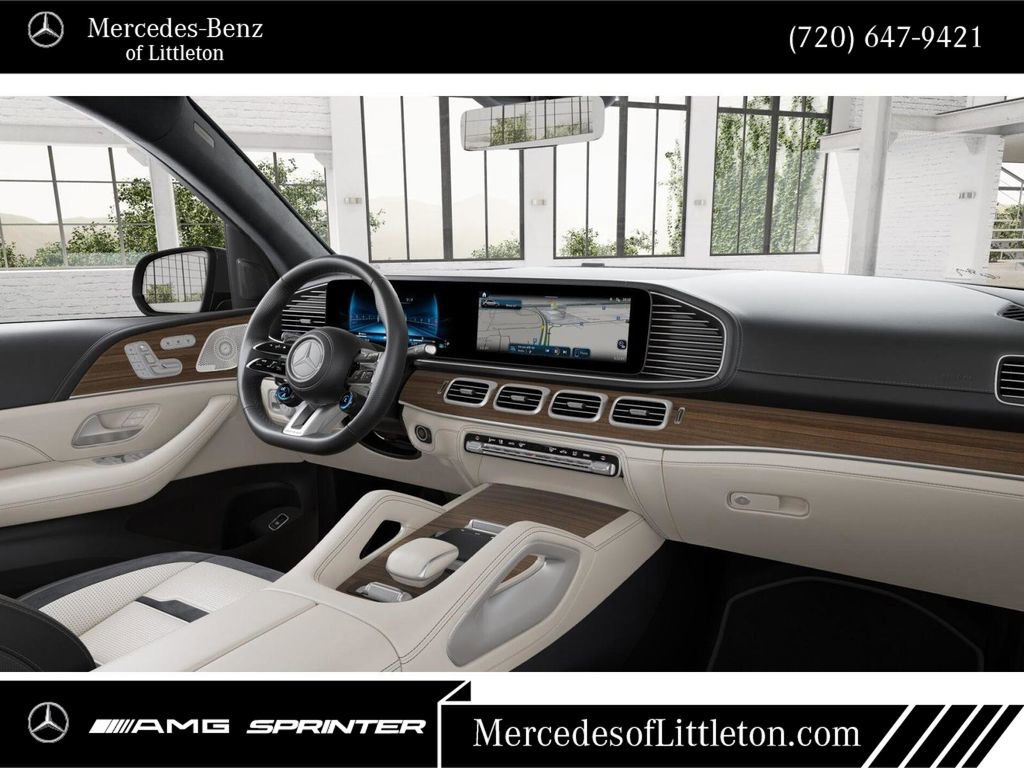 New 2026 Mercedes-Benz GLS 63 AMG 4MATIC image 6