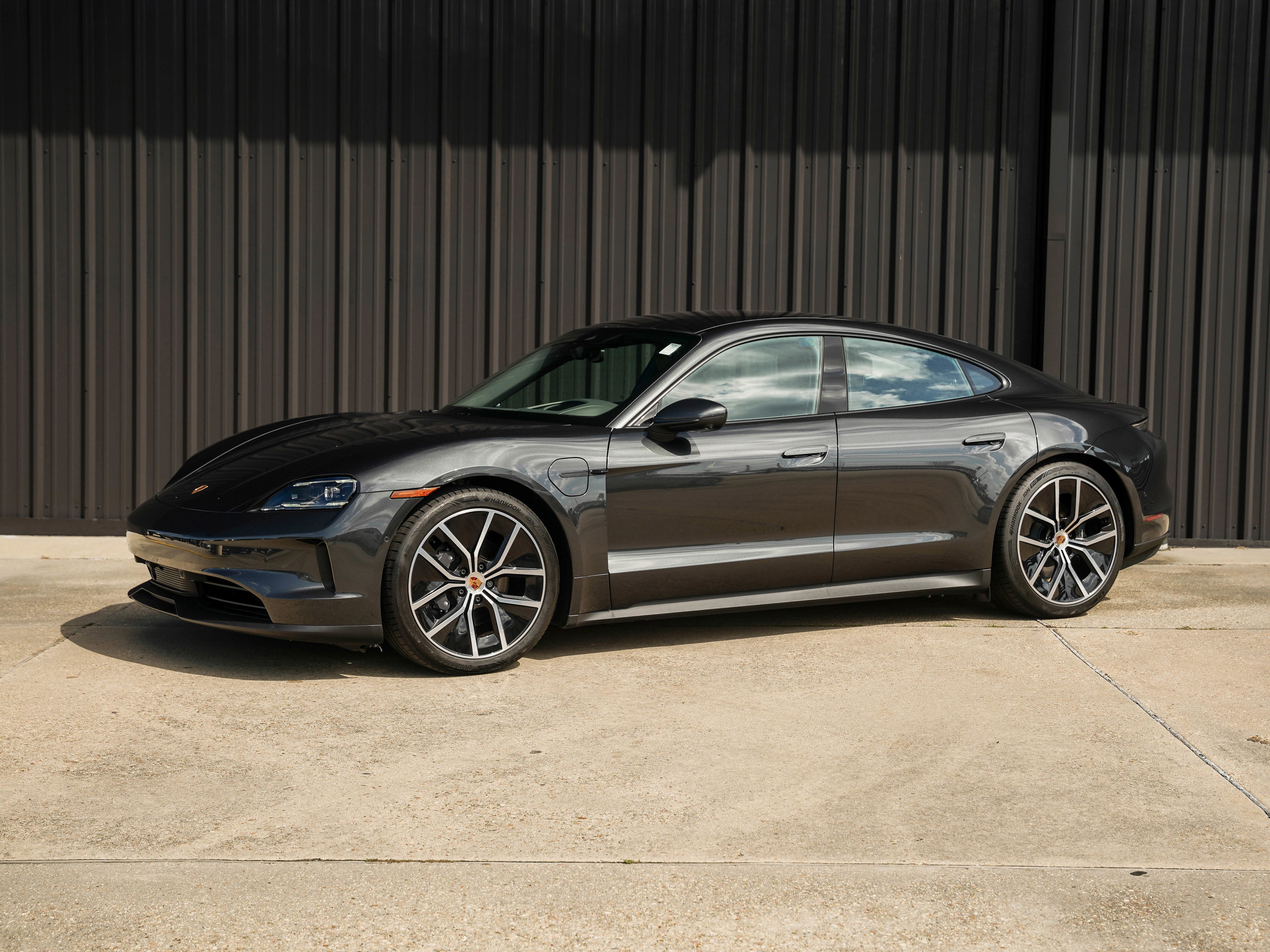 New 2025 Porsche Taycan 4 image 1