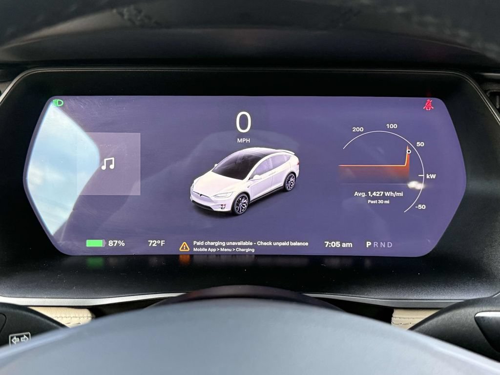Used 2018 Tesla Model X 75D AWD/4WD image 28