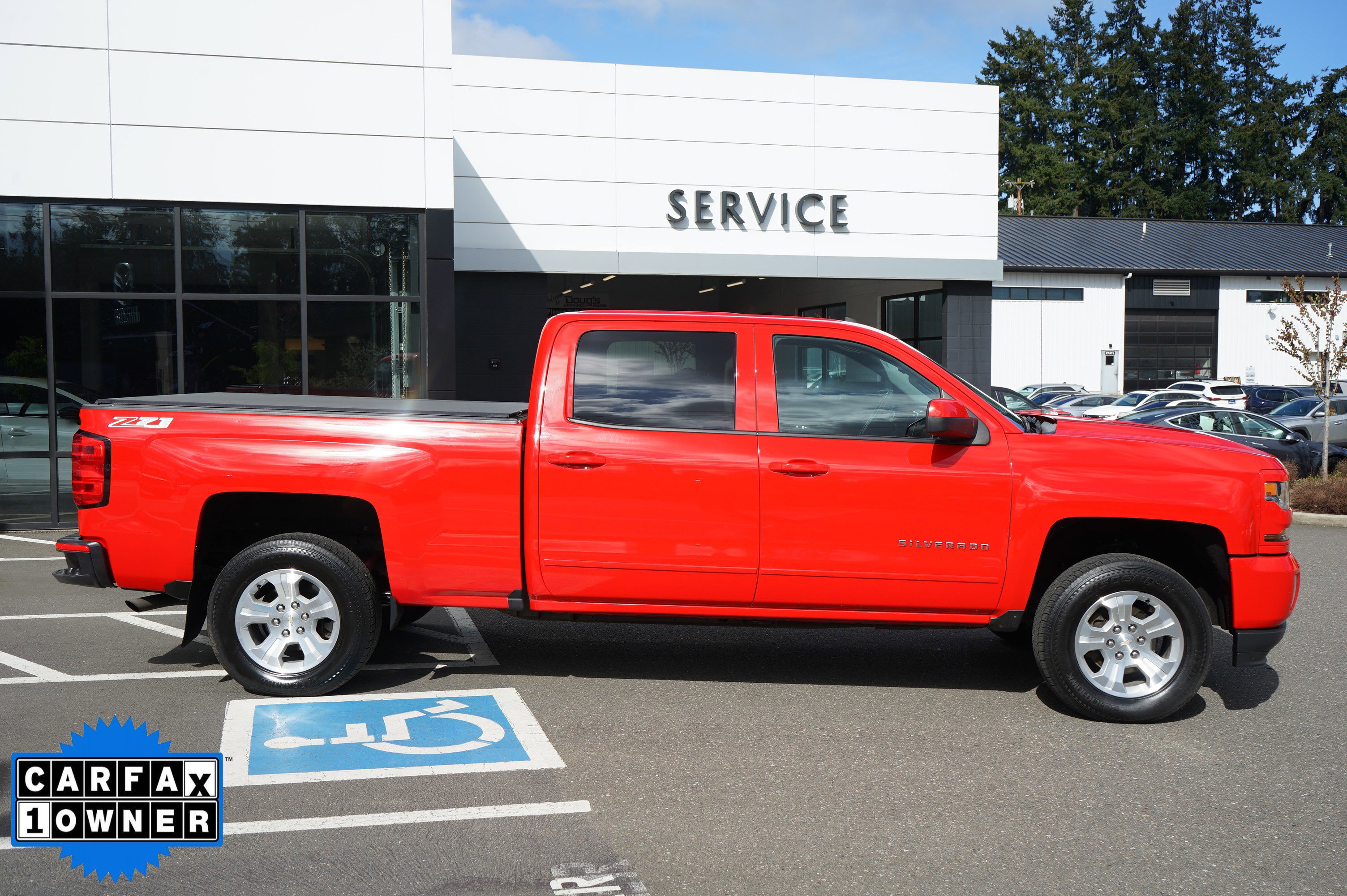 Used 2017 Chevrolet Silverado 1500 LT w/ All Star Edition