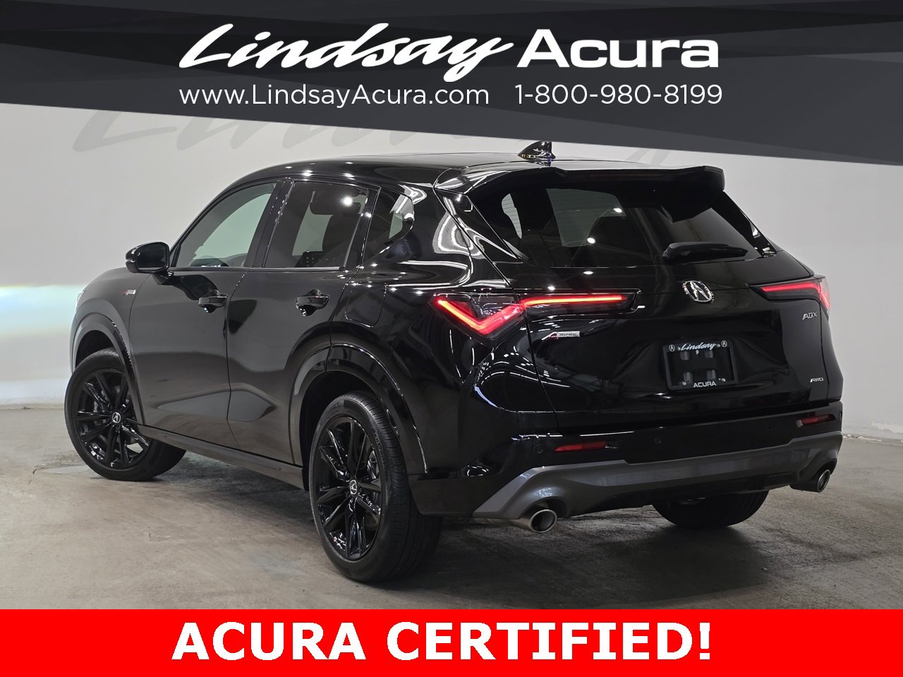 Certified 2025 Acura ADX A-Spec image 4