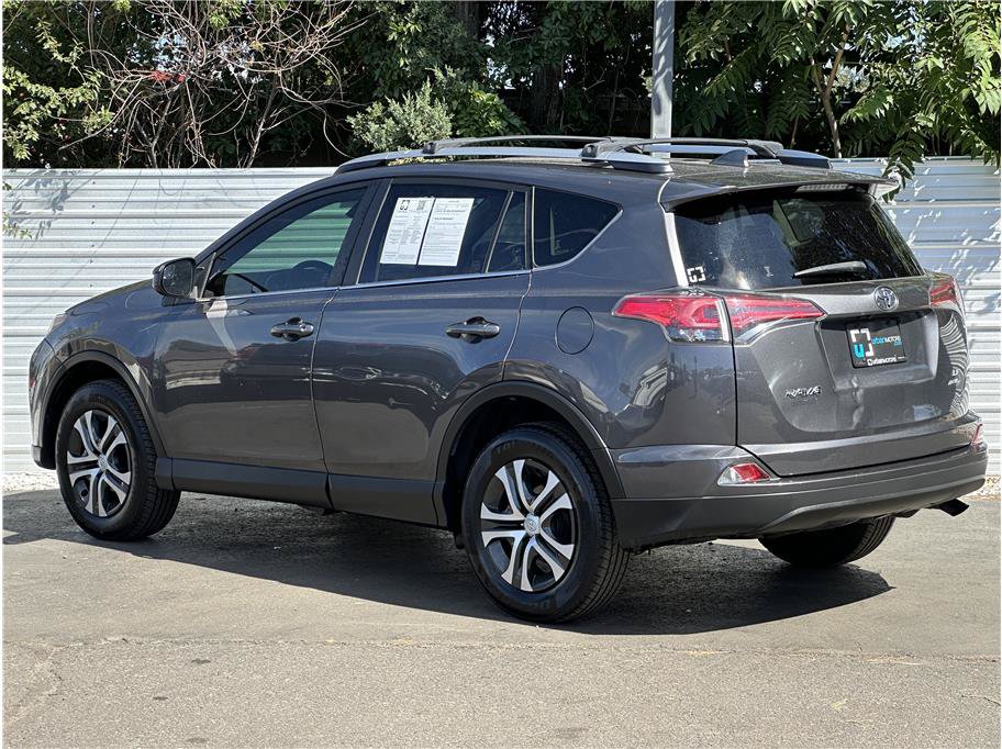 Used 2017 Toyota RAV4 LE w/ All Weather Liner Package AWD/4WD image 12
