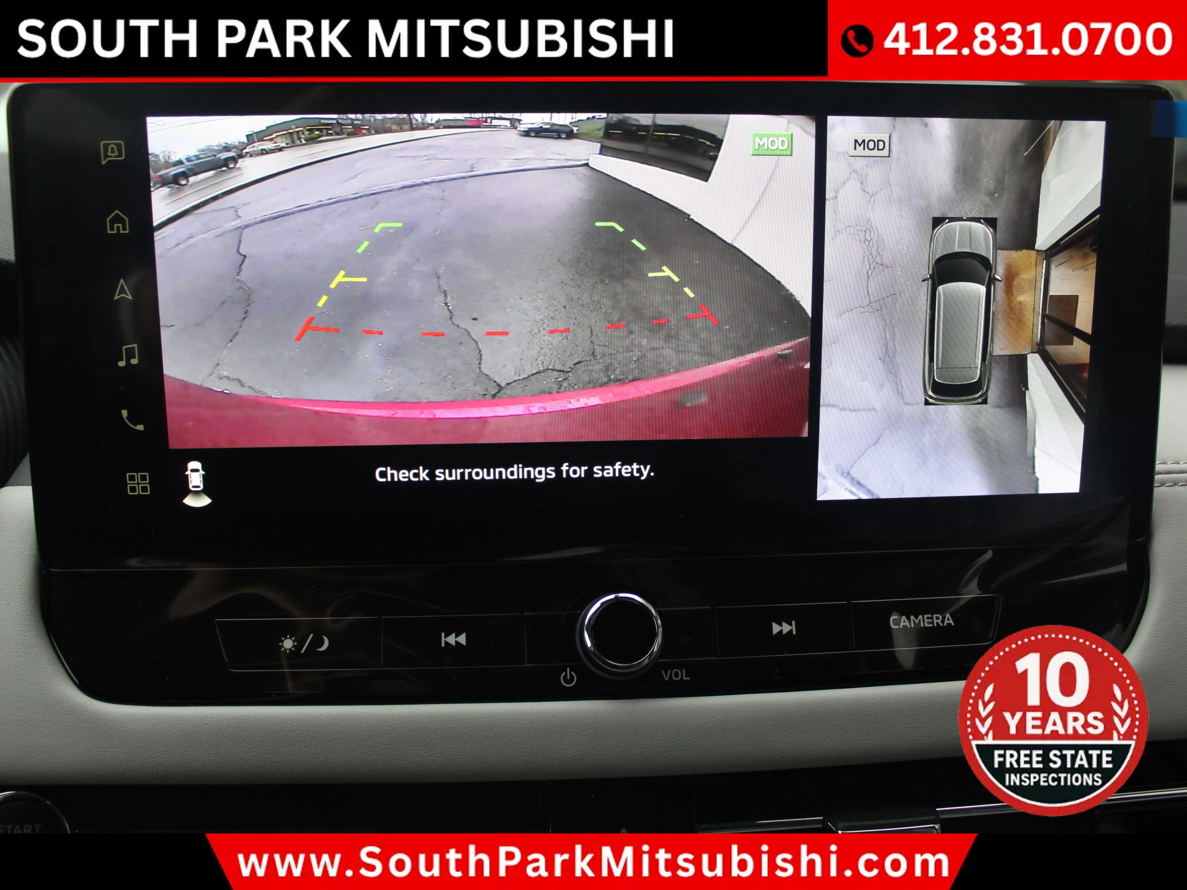 New 2025 Mitsubishi Outlander SE image 15