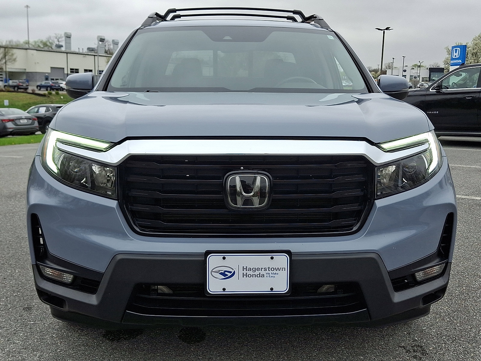 Used 2022 Honda Ridgeline RTL-E image 2