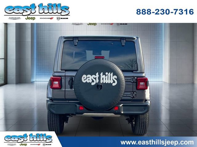 Used 2025 Jeep Wrangler Sahara w/ Safety Group AWD/4WD image 6