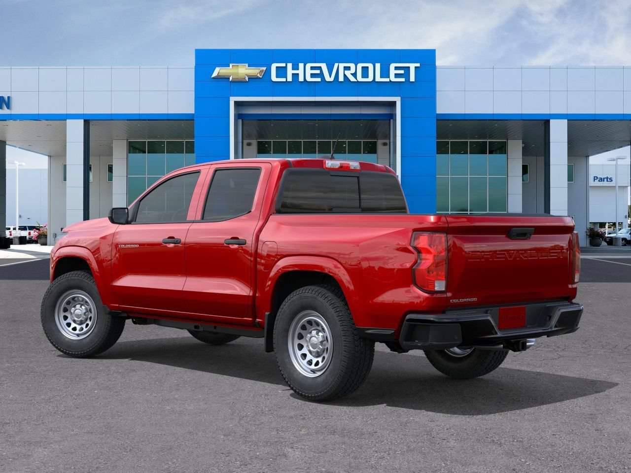 New 2026 Chevrolet Colorado W/T w/ Advanced Trailering Package RWD image 3